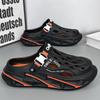 Hole shoes men's 2025 new summer outer wear men's outdoor seaside wading beach shoes youth casual sandals
