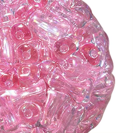 Knasende Stressball Angst Stresslindring Perleball Klemleke Bærbar Reise Myk TPR Beroligende Teksturert Ball Sensorisk Fidget-leke