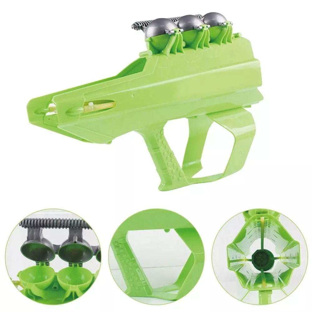 Snowball Clip Children Snow Ball Launcher Plastics 2IN1 Outdoor Snowball Toy Snowballs Fight