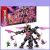 Ninjago O Rei de Cristal Modelo de Blocos de Construção Brinquedo Para Meninos Crianças Presente Colecionável