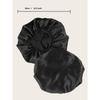Unisex Head Wrap Elastic Band Bonnet sleep cap Extra Large Satin Silky Bonnet Sleep with Premium Elastic Band