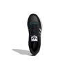 Adidas Originals Drop Step Low Non-Slip Shock Absorption Low-Top Skate Shoes Unisex Skate Shoes Black White Green HP2247