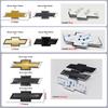 129mm 150mm 195mm 204mm 208mm 228mm Car Front Logo Grill Rear Bumper Tail Door Trunk Emblem Sticker 3D Accessories For Chevrolet