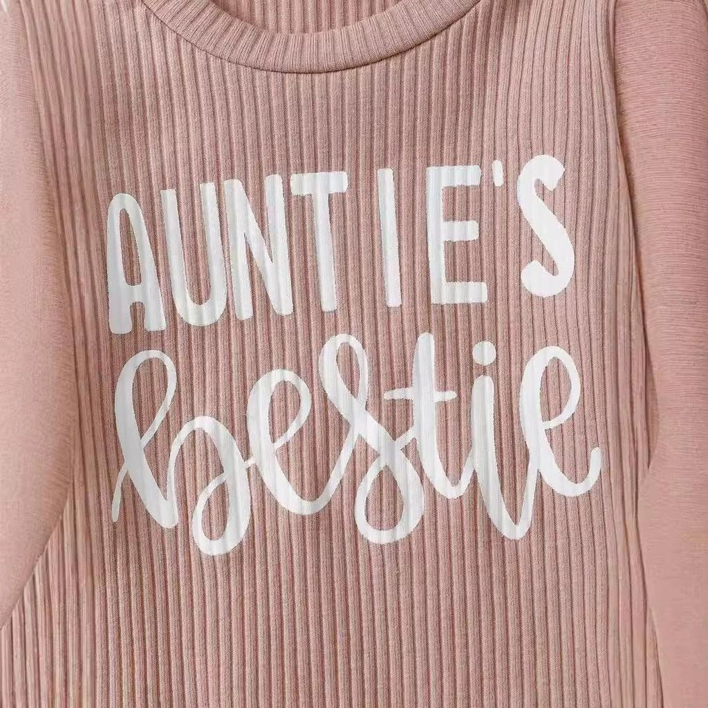 Summer 2-Piece Set: Cute T-Shirt + Pants