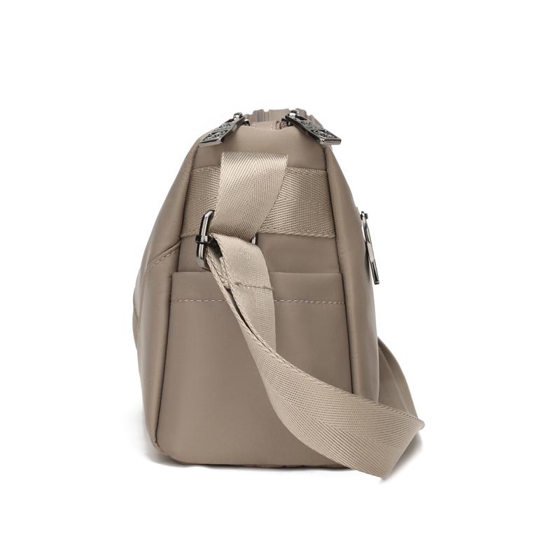 Middle-Aged Women's Bag Crossbody Bag Oxford Shoulder Bag Large Capacity Mother Bag