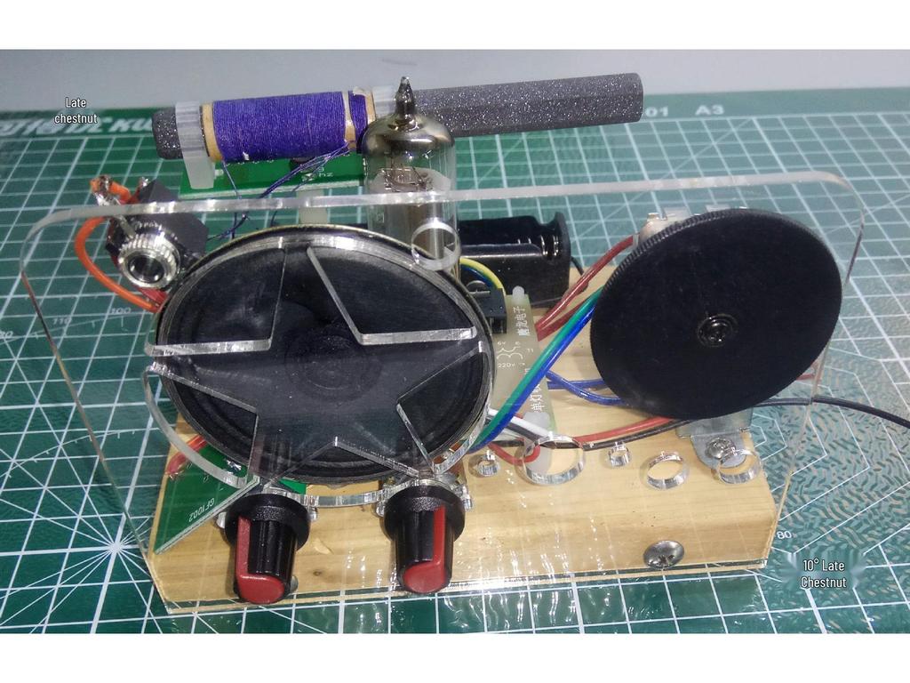 Ore Radio DIY Kids' No-Solder AM Radio Kit