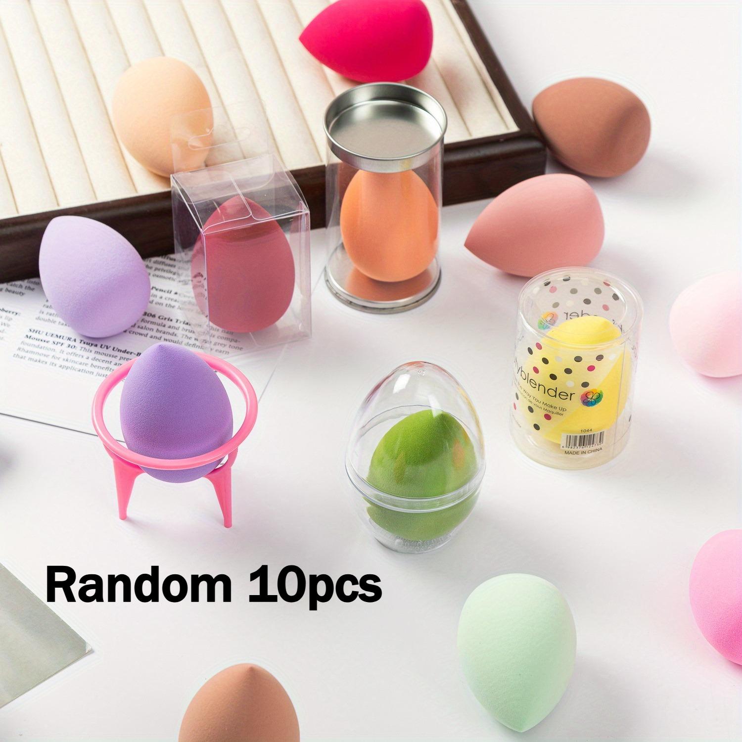 Super Soft Makeup Sponge, Wet and Dry Use, Sponge Powder Puff, Suitable for Liquid Foundation, Cream, Powder, and Foundation