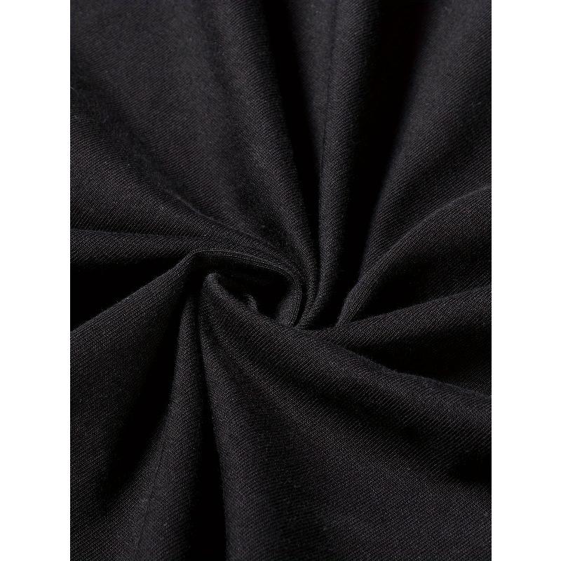 Europäische Größen Herren Mode Lässiges T-Shirt Hurt My Dog Temporäre Verrücktheit, Hundepfotenabdruck, für den Alltag, Reisen, Fitnessstudio