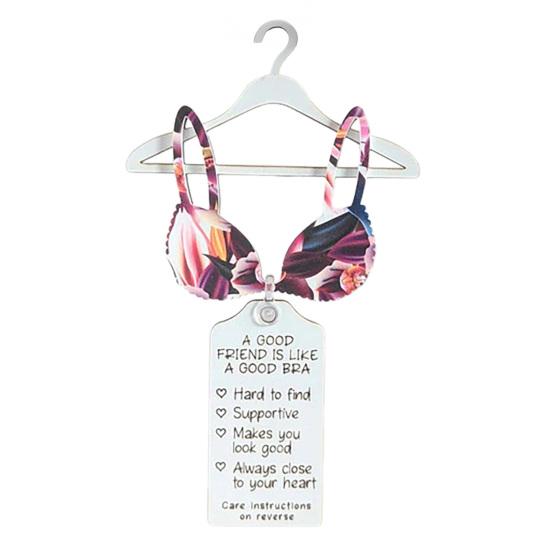 A Good Friend Is Like A Good Bra Ornament Funny Best Friend Christmas Ornament Holiday Keepsake Gift for Adults Women Friends Coworkers
