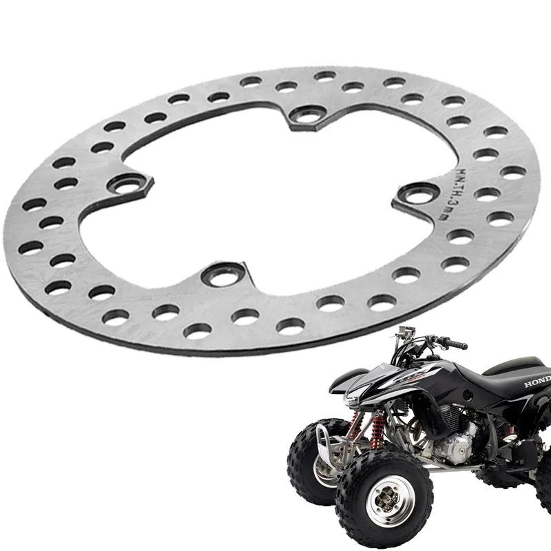 ATV Rear Brake Disc Rotor For Honda TRX400EX TRX400X Sportrax 98-14, For Kawasaki KFX400 02-06,For Suzuki LTZ400 Quadsport 03-15