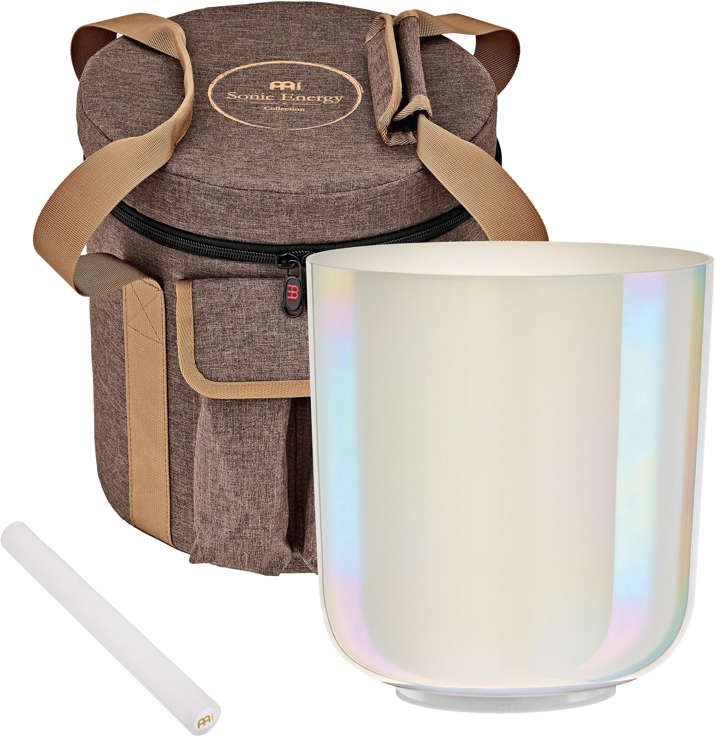 

MEINL Sonic Energy Collection Essence Crystal Singing Bowls 18cm Crown Chakra 246.94Hz/B3ECSB7B3C []