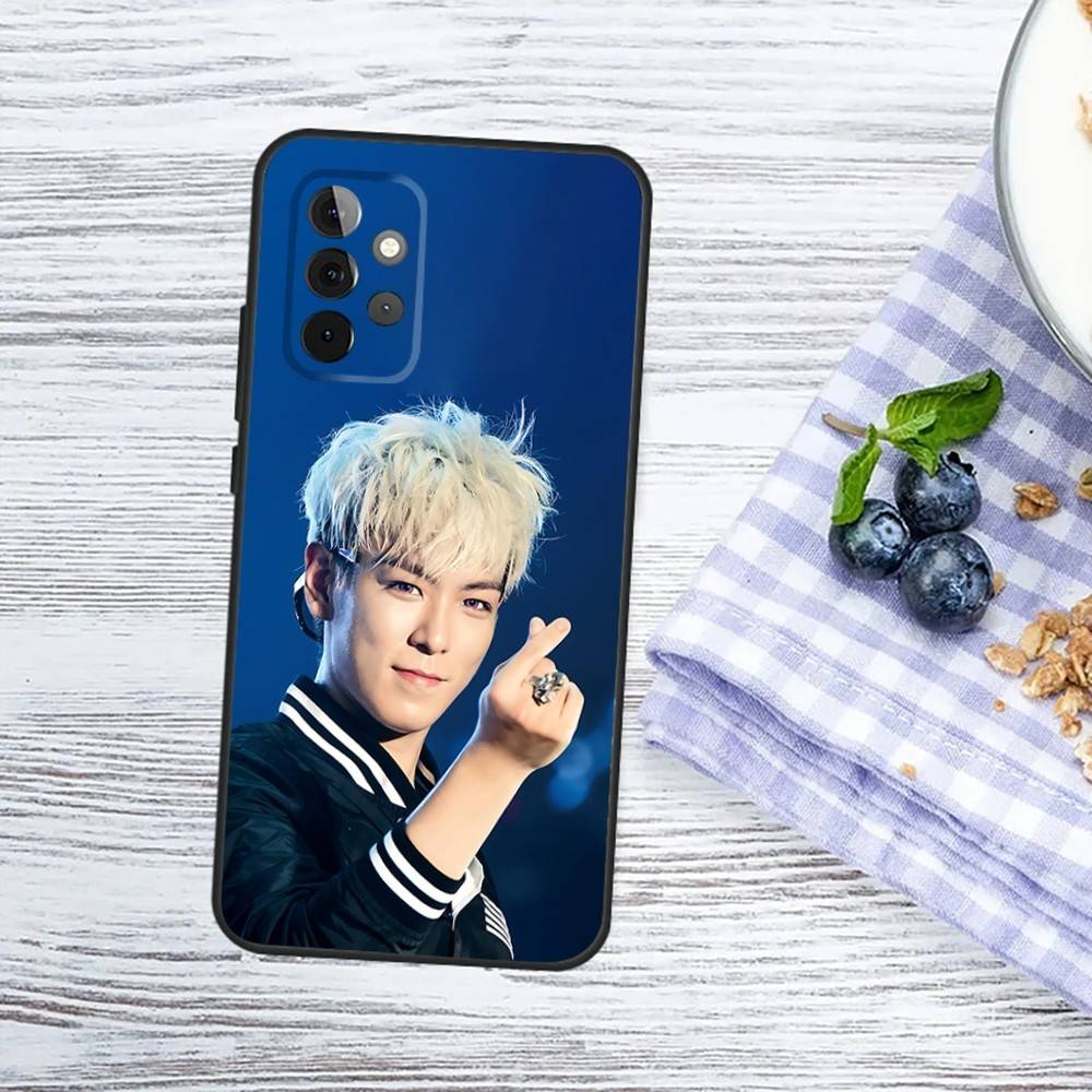 C-Choi S-Seung Hyun T-TOP Phone Case For Samsung Galaxy A13,A21s,A22,A31,A32,A52,A53,A71,A80,A91 Soft Black Phone Cover