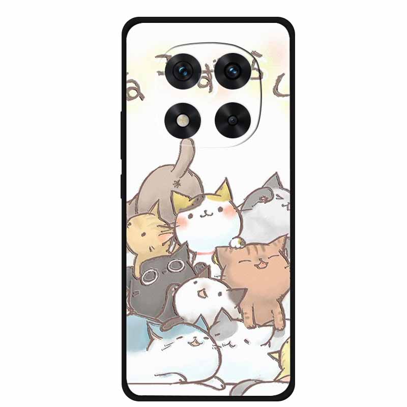 For Xiaomi Redmi Note 14 Pro+ 5G Case 3D Relief Silicone Cover For Redmi Note14 Pro 5G / Note 14 5G Global Soft Cases 14 Pro 14