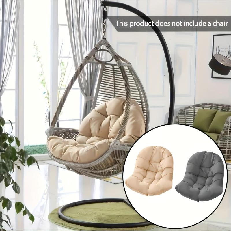 Swing, Hanging Basket, Cushion, Thickened Bird's Nest, Chair Cushion, Vine Chair, Cradle Cushion, Non slip Lounge Chair Cushion
