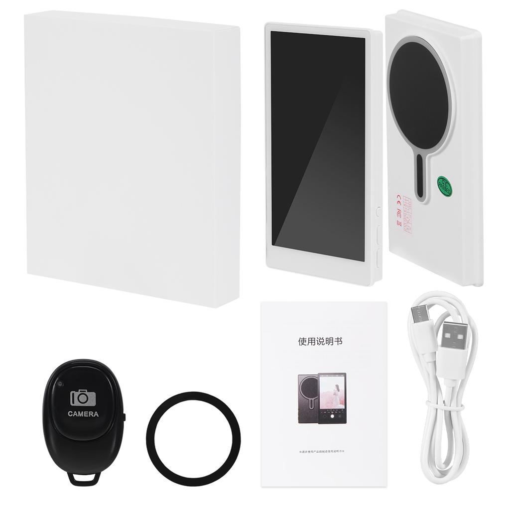 Magnetic SmartPhone Selfie Monitor Full HD Wireless Bluetooth Rear Camera Screen Monitor For Vlog Selfie Live Video