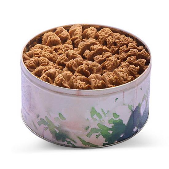 Кофейное печенье Jenny Bakery (L) 640г, корейские закуски Coffee Cookie 640g