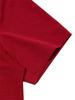 EIDER Pop Twisting Men'S Short Sleeve Polo Shirt_Salsa