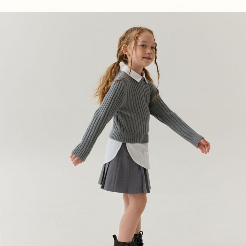 Comfort Mix Match Long Tee 2color