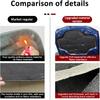 Front Engine Hood Pad Compatible for Toyota Highlander Kluger XU40 2008~2013 Heat Sound Insulation Cotton Mat Soundproof Covers Accessories(Color:PET