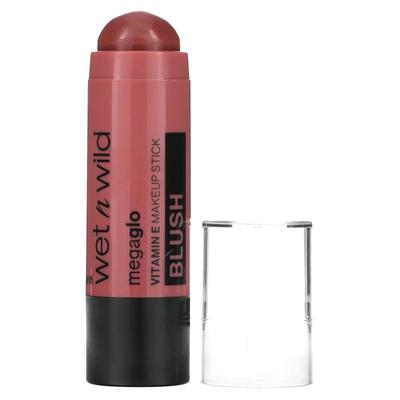 MegaGlo, Vitamin E Make-up-Stift, Rouge, 1115047 Say It's a Rose, 6 g (0,21 Unzen)