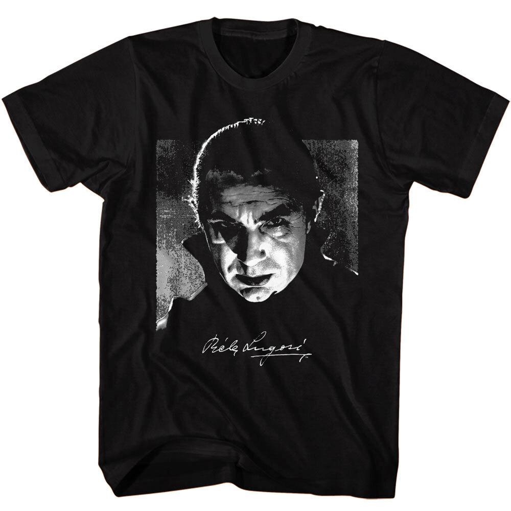 Bela Lugosi Dracula Signature Lurking Men T Shirt S