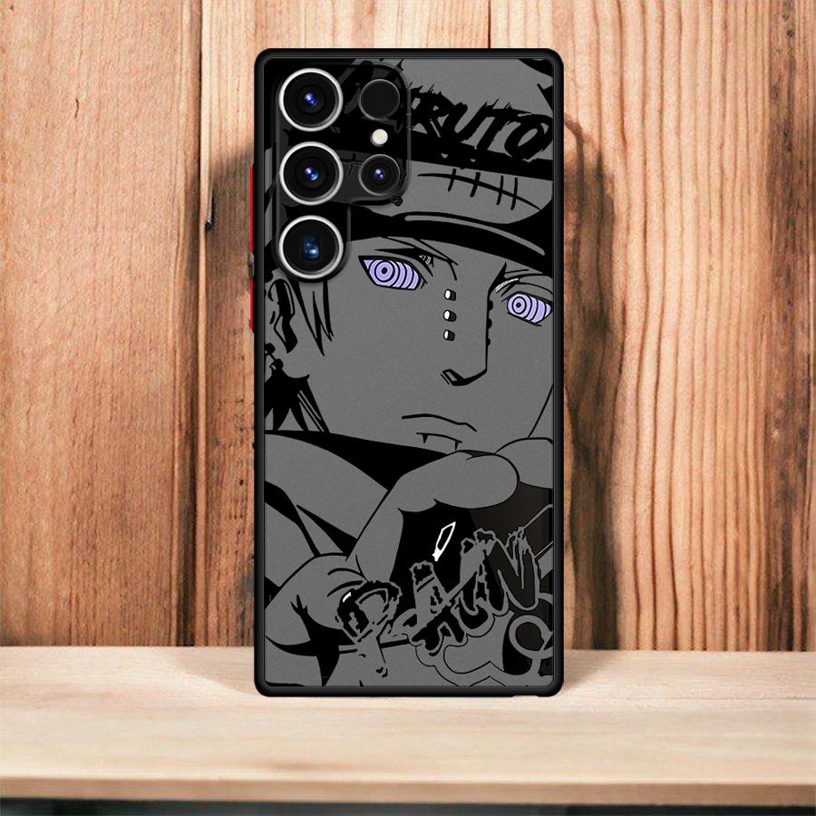 

Naruto Pain Case for Samsung Galaxy A30s A12 A15 Note 20 Ultra 10+ 9 8 A16 A05s A14 A50 A06 A70 A13 Soft shell Galaxy A13 5G