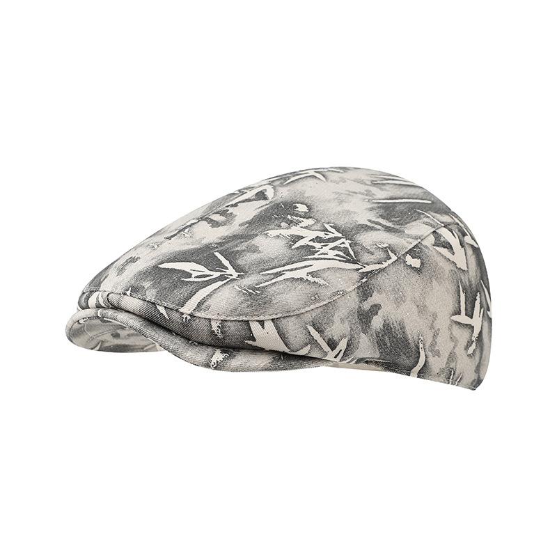 

New Spring Summer Beret Women Painter Hat Face Slimming All-match Retro Forward Cap Female 56-58cm бежевый