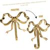 Bow Hook Wall Hanging Coat Hook Wall Peg Hook Sticky Wall Hooks Kitchen Hook Bowknot Wall Hook Vintage Wall Hooks Hat Hooks Bow Hanger Bowknot-Design