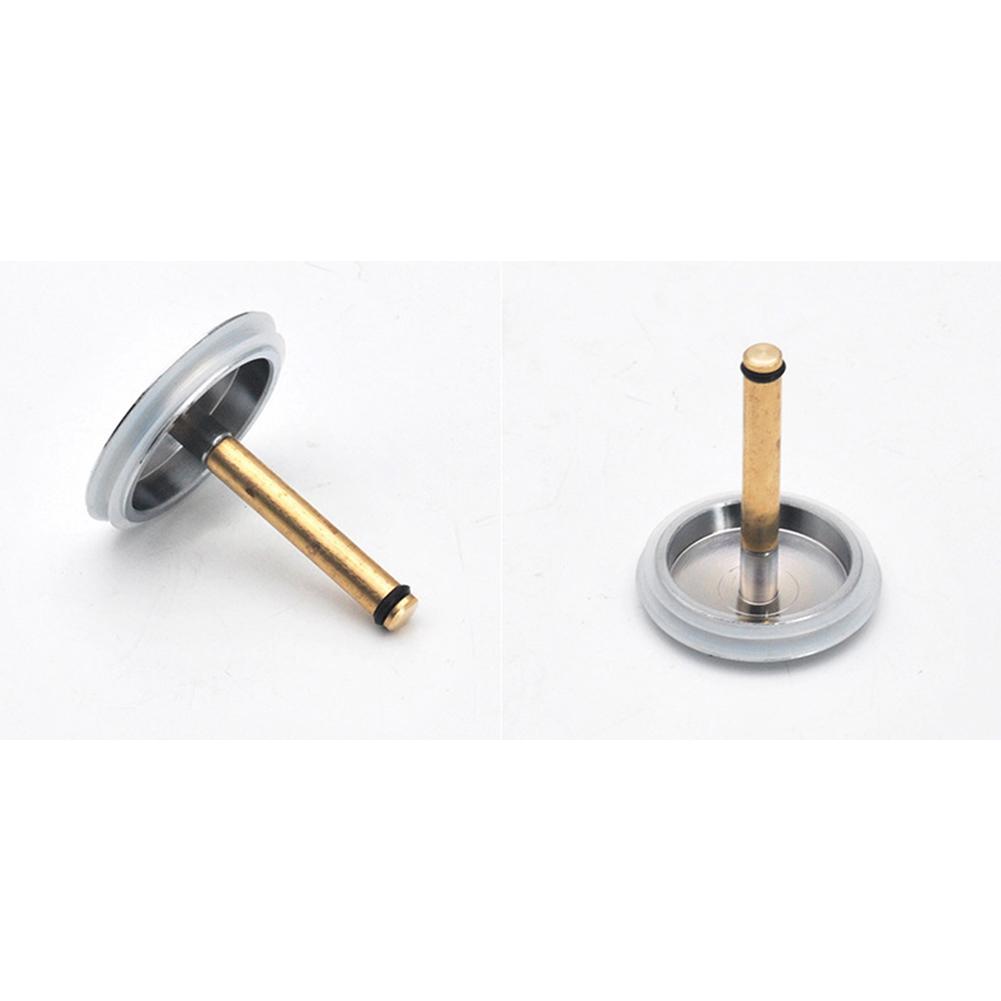 1 Pcs 44mm Bathtub Drain Stopper Bathroom Bath Replacement Tub Sink Waste Brass Bathroom Hardware Fittings