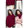 Soft Faux Cashmere Double Sided Scarf Women Fashion Winter Warm Shawl