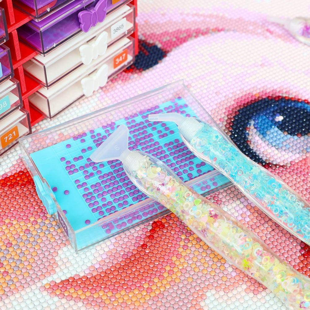 Embroidery Point Drill Pens Cross Stitch Accessories 5D Diamond Painting Tool
