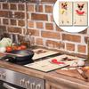 Tagliere in Vetro 2X 30X52 Cane