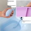 Squat-Free Bidet Sitz Bath Basin for Elderly, Postpartum & Pregnant Women, Male & Female Care.