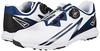 Mizuno Nexlite WG BOA Waterproof Golf Shoes, Men's, White/Navy, Size 25.0 cm, 3E