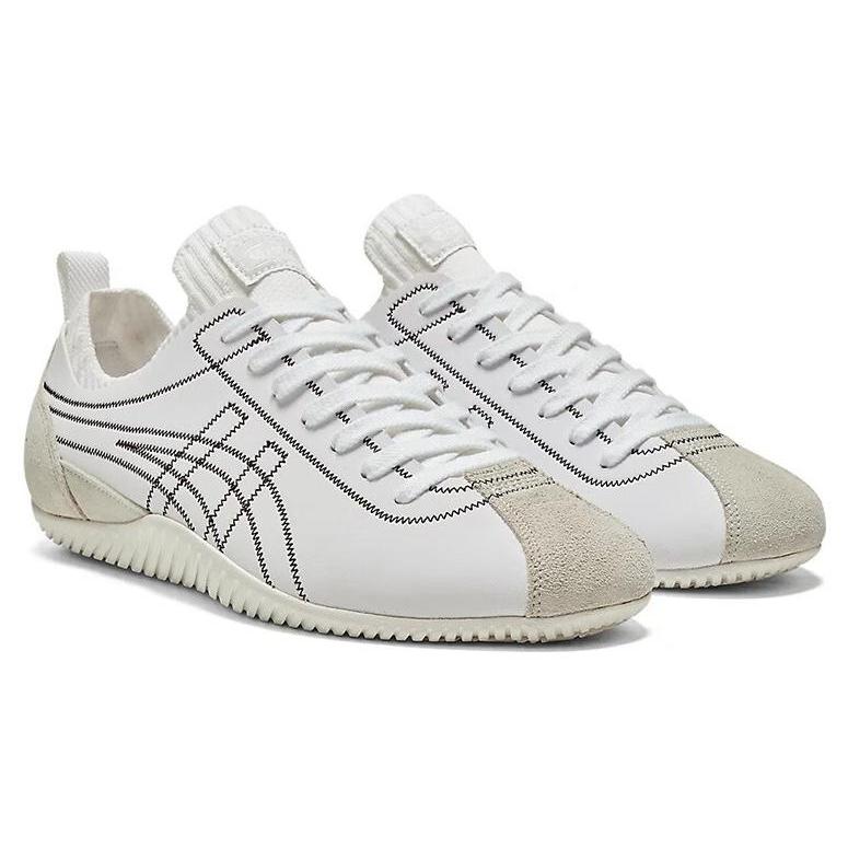 New Onitsuka Tiger Sclaw White Black 1183B969-100