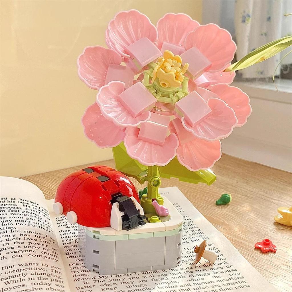 Ocean Insect & Animal Bonsai Building Blocks - Educational Toys & Gifts for Kids