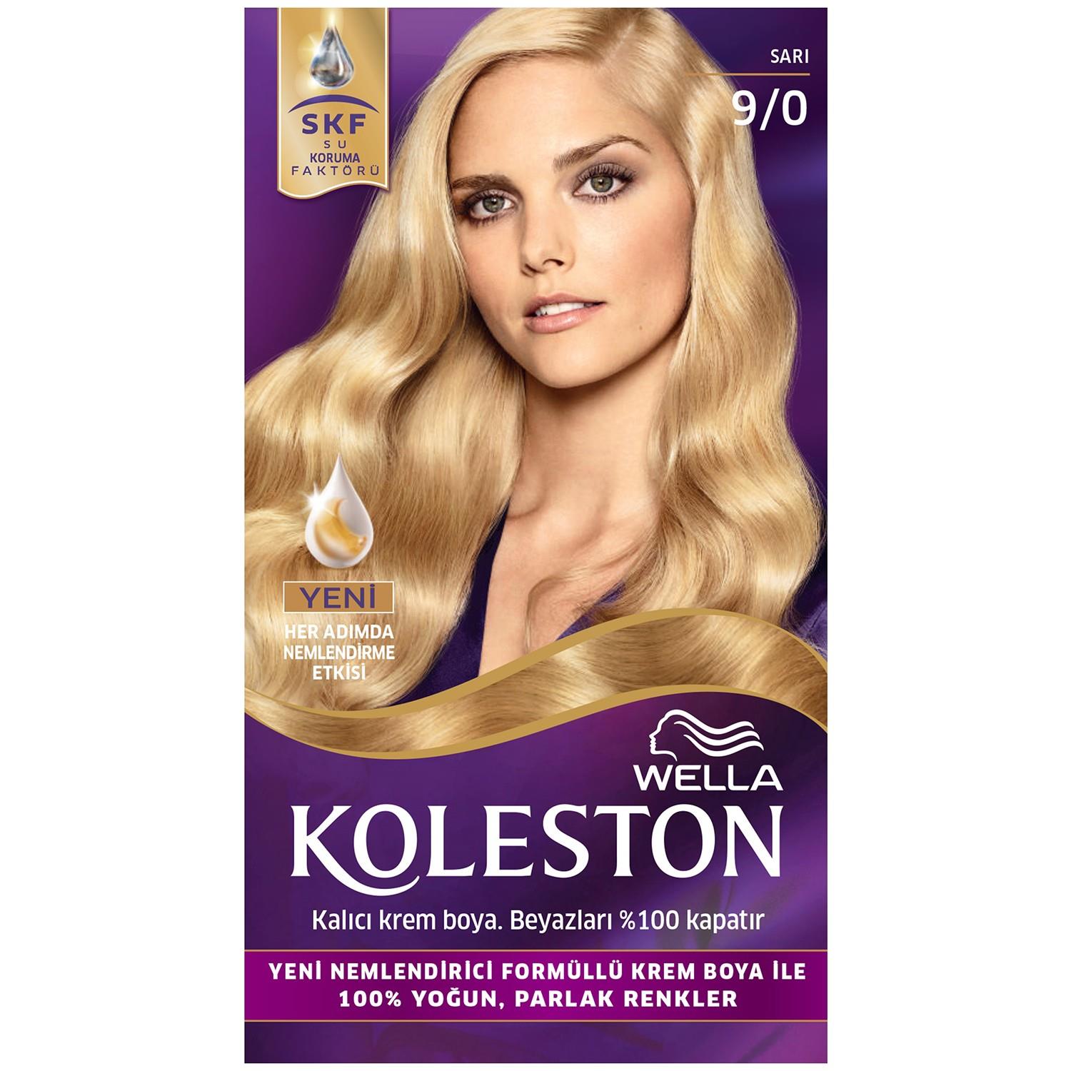 

Краска для волос Koleston Set Blonde 9/0
