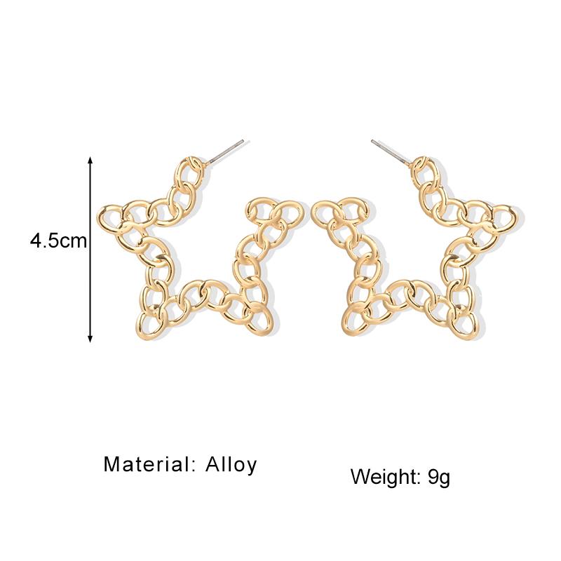 Pendientes Colgantes de Forma de Gota Simples Creativos Retro 2024 Pendientes Geométricos Exagerados de Personalidad Femenina para Niña