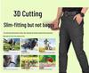 Men's Outdoor Quick-Dry Waterproof Trekking Pants - Casual Multi-Pocket Straight Leg Workwear