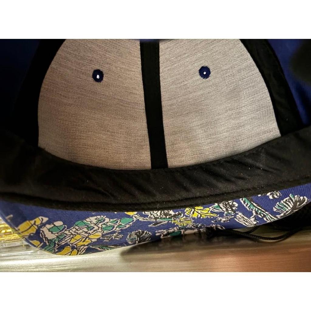 Used SLY VANS collaboration baseball cap floral pattern