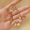 Elegant Hollow Heart Bracelet For Women Fashion Jewelry With Lobster Clasp Simple And Versatile Accessory