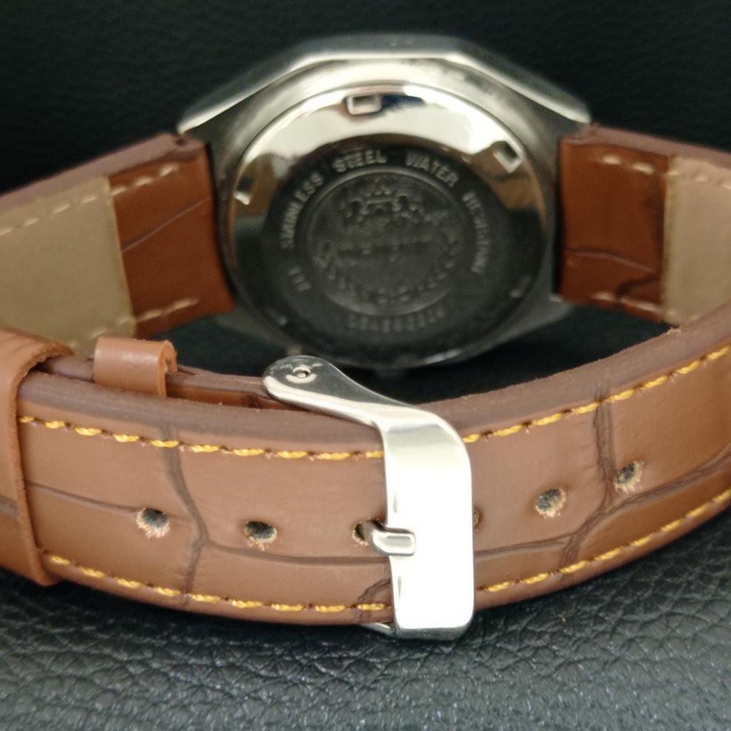 ORIENT CRYSTAL AUTOMATIC 46941 VINTAGE JAPAN MENS ORIGINAL DIAL WATCH a704922-1