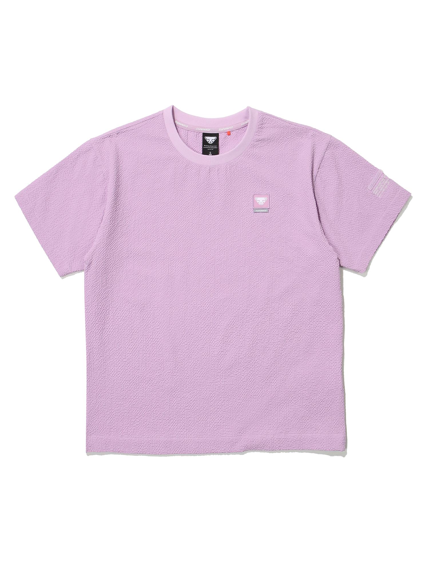 Dynafit Lucca Women S Short Sleeve T-Shirt_Pastel Violet Pastel Violet/04(S)