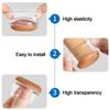 Reduce Noise Table Foot Cover Transparent Furniture Pads New Chair Leg Covers