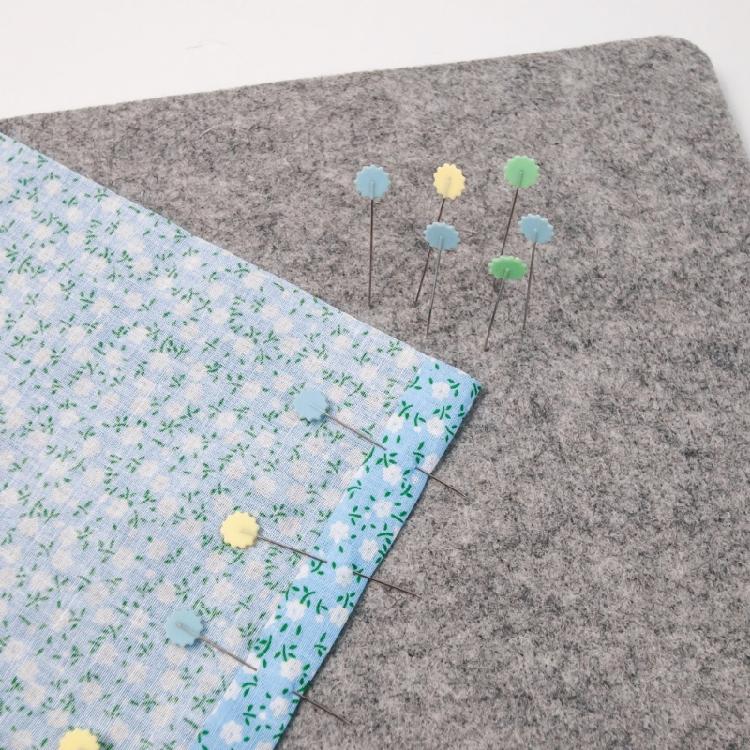 Portable Wool Ironing Mat Wool Pressing Mat Felted Ironing Board for DIY Crafts