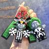 Creative Cartoon Underworld Archmage Keychain Halloween Pendant Couple Cute Car Key Chain Bag Pendant