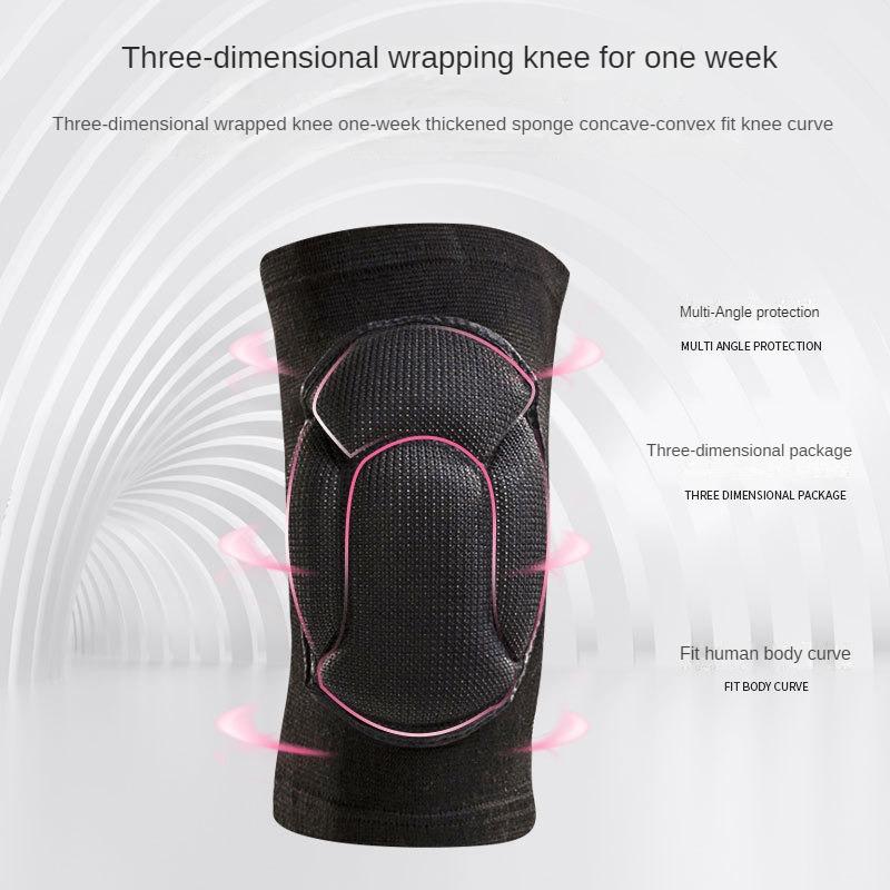 Volleyball Knee Pads for Women's Sports Knees, Professional Kneeling Dance, Invisible Men's Special Equipment, Protective Gear