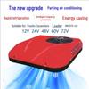 Smart Top-Mounted Inverter Air Conditioner for 12V/24V RVs and Light Trucks