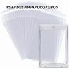 100 Sheets Strong PSA BGS Card Brick Film Waterproof Score Card Protective Film  For Card Box