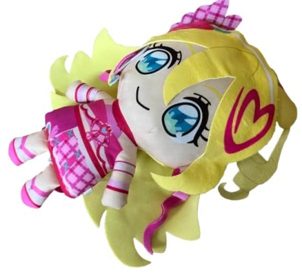 Cure Idol Plush Toy Kimi To Idol PreCure Super Soft Approx. 33cm Official